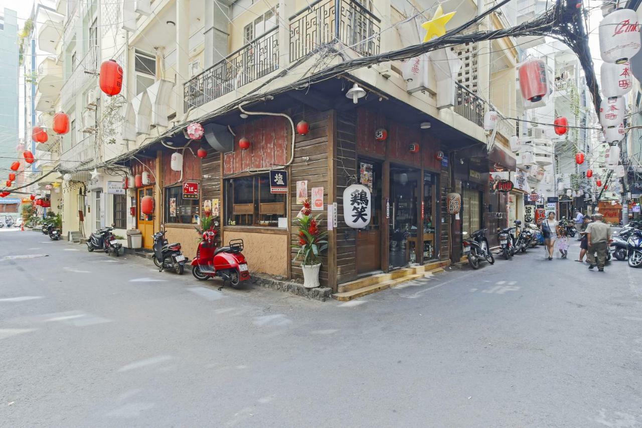 Homee House Saigon Ho-Chi-Minh-Stadt Exterior foto