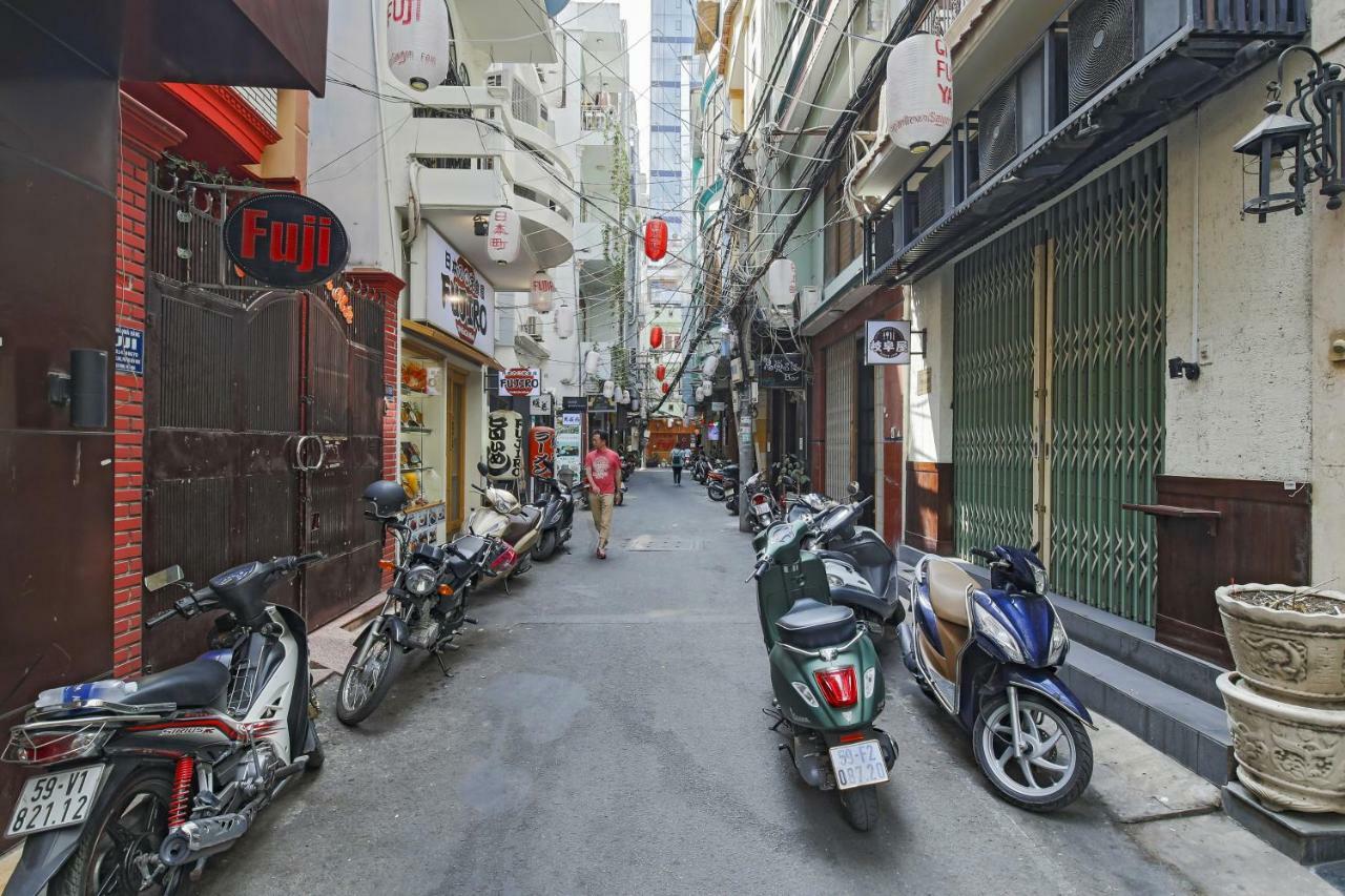 Homee House Saigon Ho-Chi-Minh-Stadt Exterior foto