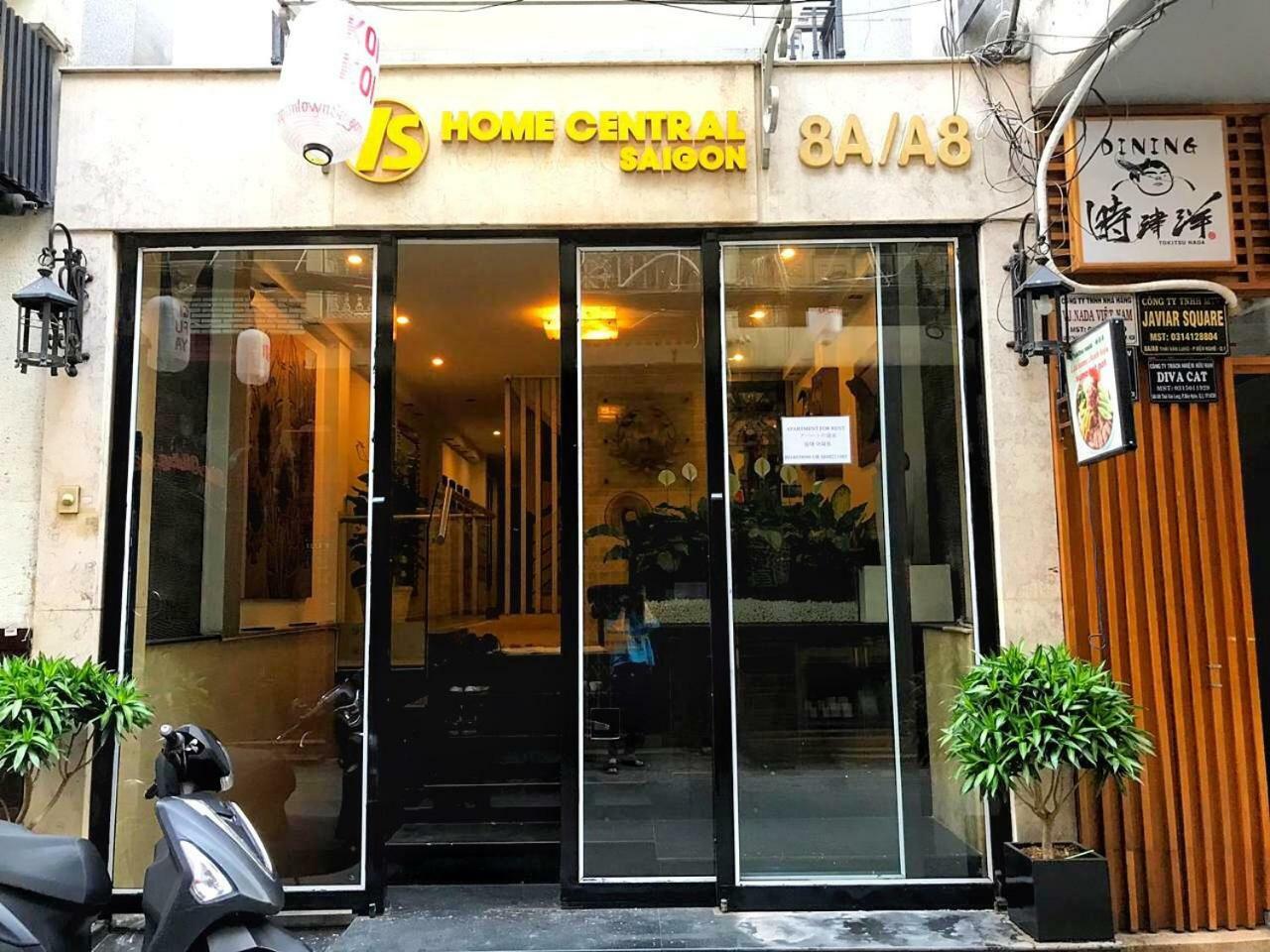 Homee House Saigon Ho-Chi-Minh-Stadt Exterior foto